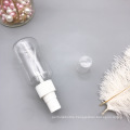 Multifunctional small spray bottle mist pump bottle transparent plastic bottle